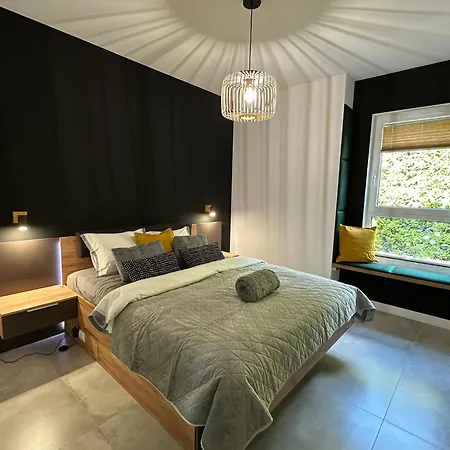 公寓 Apartament Nad Jeziorem Drweckim 奥斯特罗达