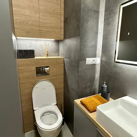 Apartament Nad Jeziorem Drweckim 公寓