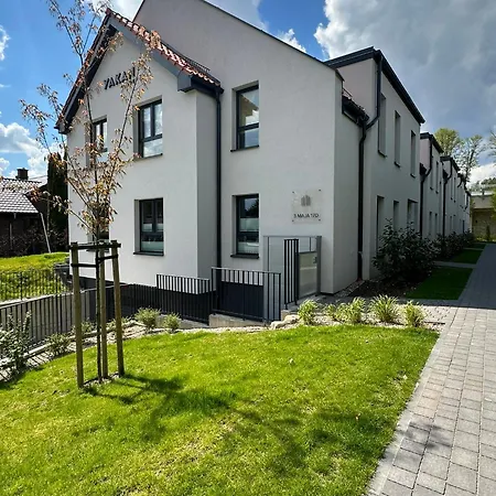 公寓 Apartament Nad Jeziorem Drweckim 奥斯特罗达